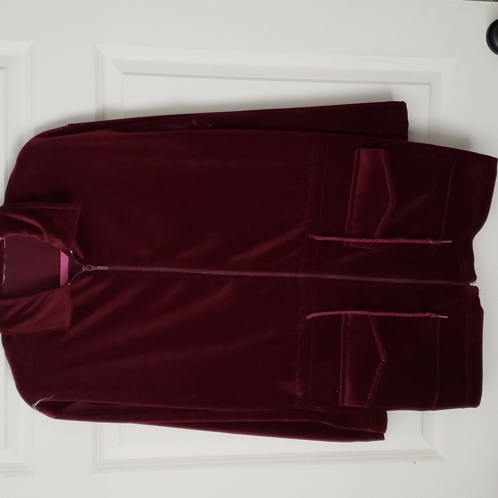 14-16 Velvet Jacket